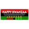 Signmission HAPPY KWANZA MAY THE HERITAGE WE SHARE LIGHT BANNER SIGN B-Happy Kwanza May The Her - alternate 1